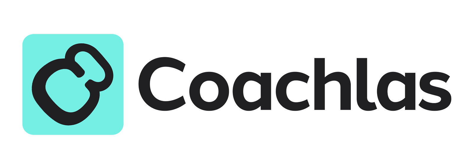 Coachlas logo on a teal background
